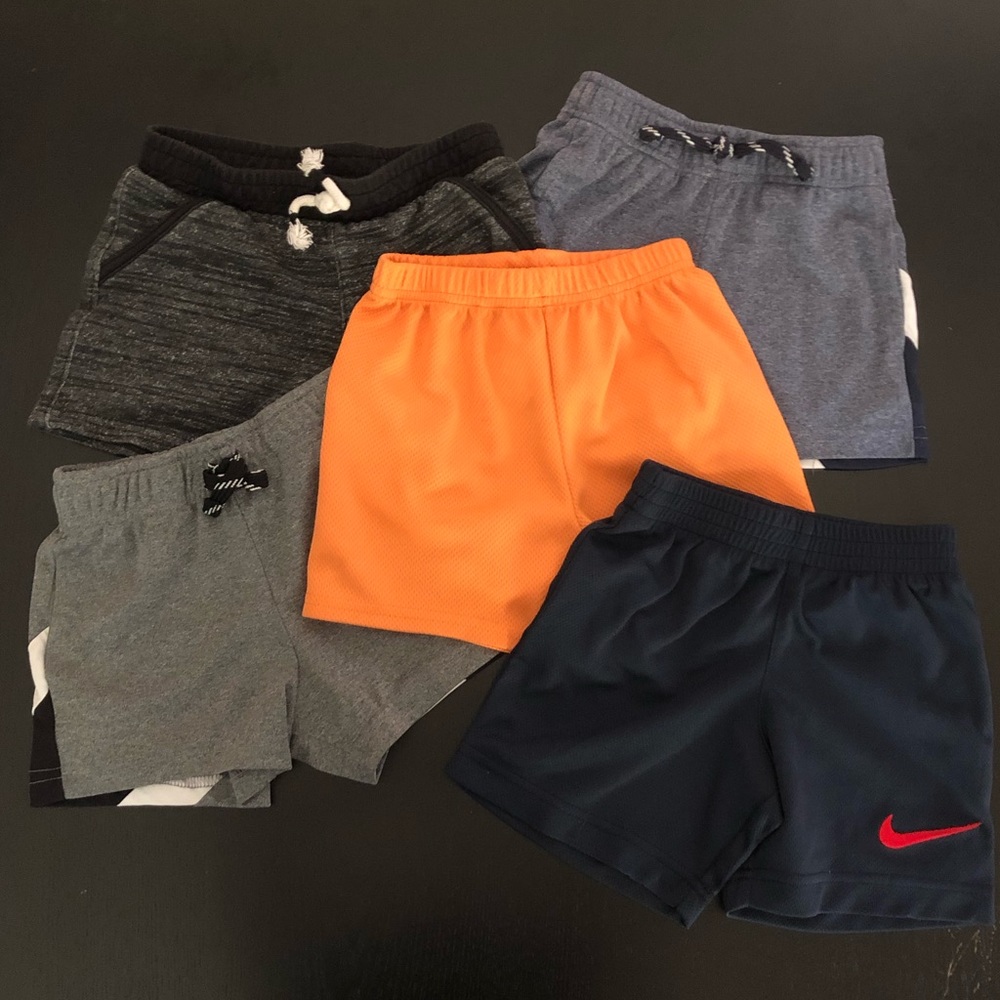 Toddler athletic short bundle